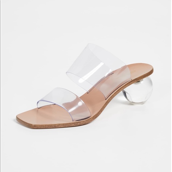 cult gaia Shoes - Cult Gaia Jila Heel Slides NEW Size 38